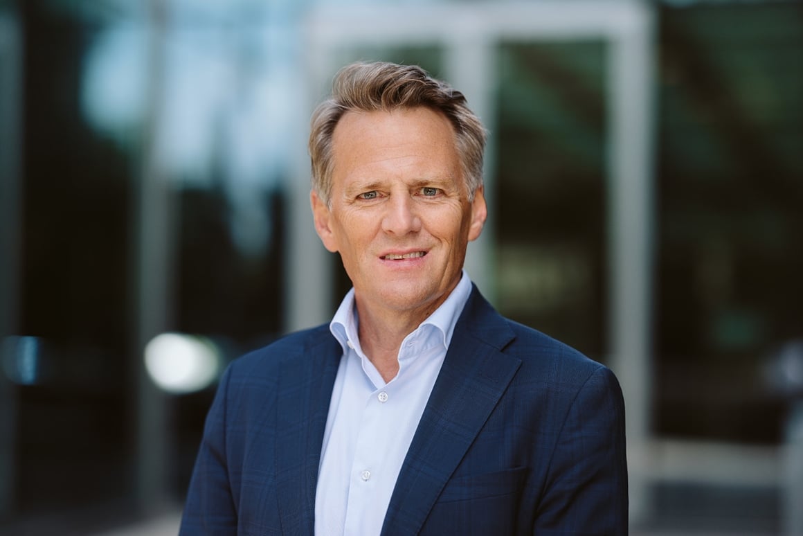 Bilde av administrerende direktør Jøns Sjøgren