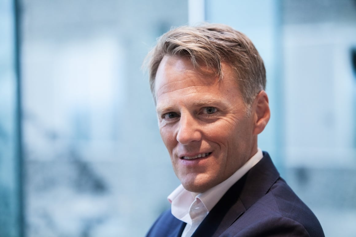 Bilde av administrerende direktør Jøns Sjøgren