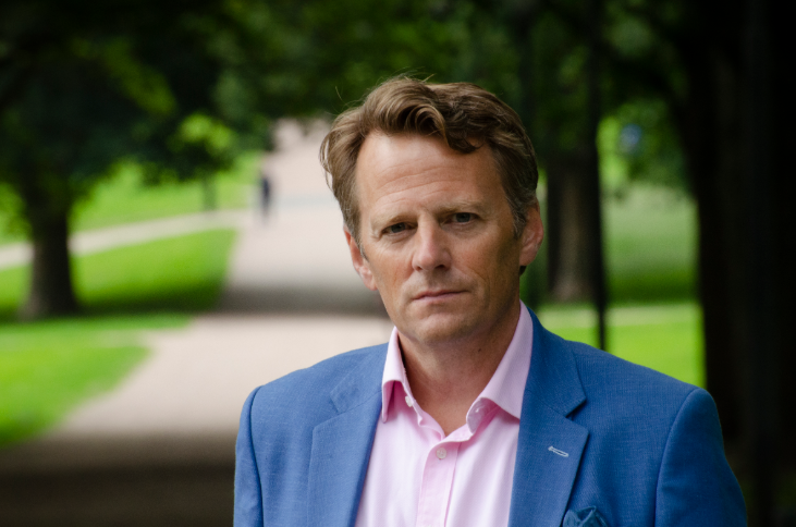 Bilde av administrerende direktør Jøns Sjøgren