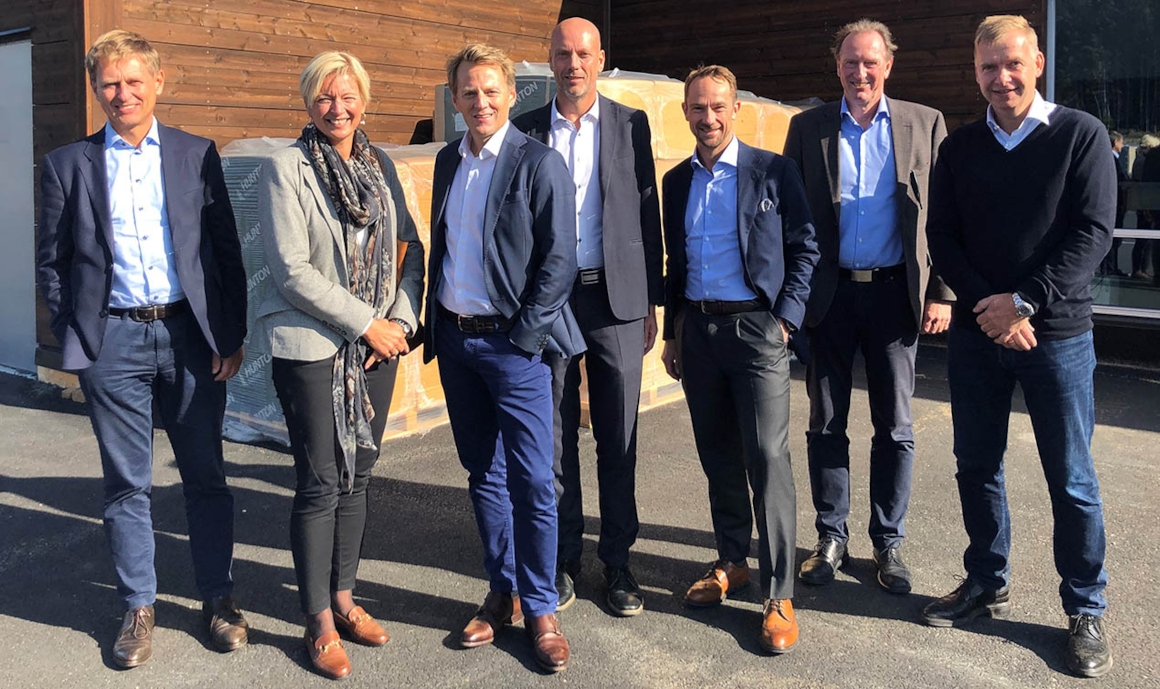 Styrets medlemmer, Byggevareindustriens styret