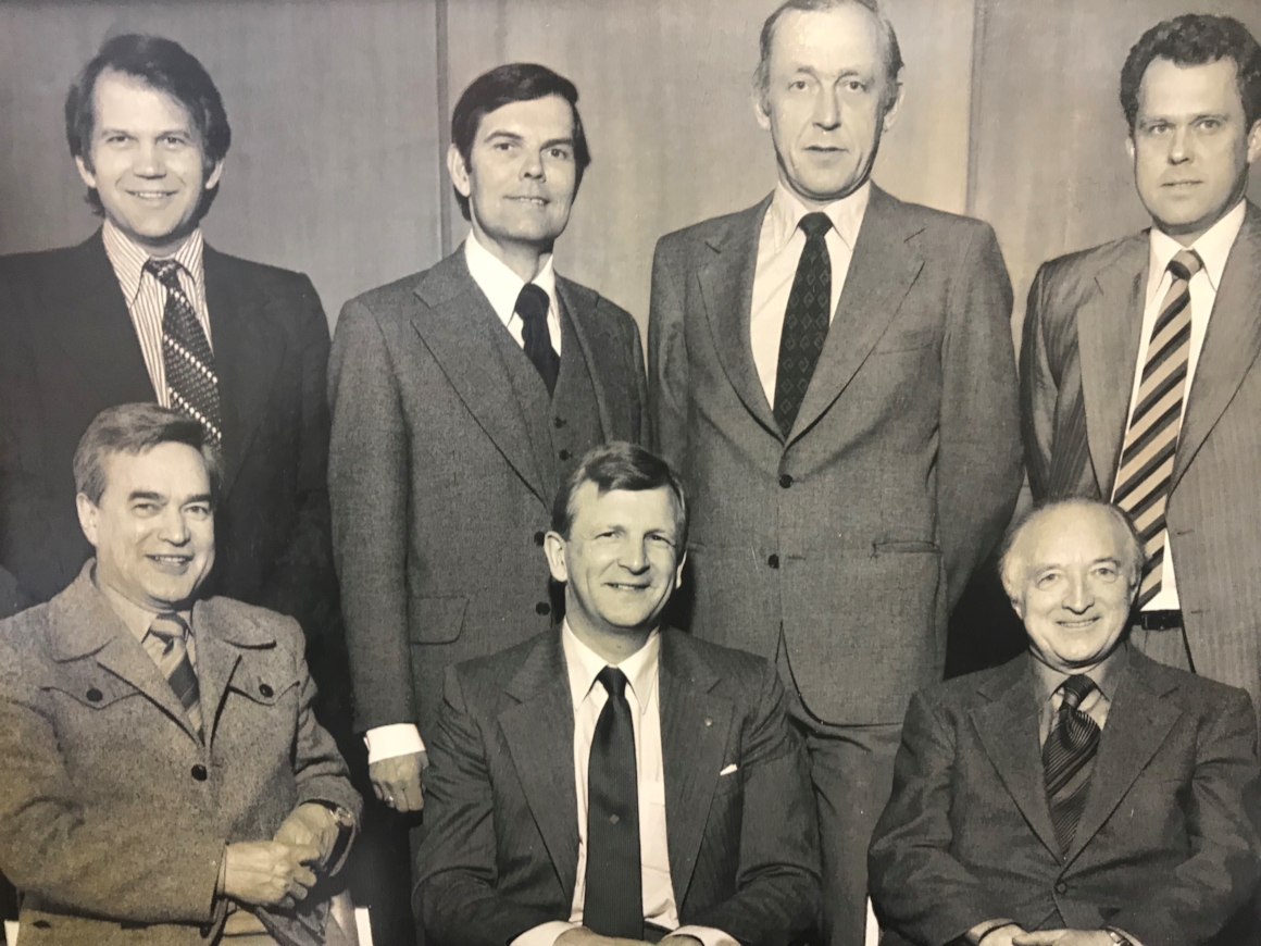 Bilde av styret 1979